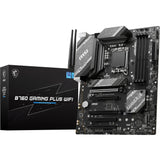 Msi B760 Gaming Plus Wi-Fi 6E - Placa Base ATX, LGA 1700, 12a y 13a Generación de Core, Memoria DDR5, Ranuras PCIe 4.0 x16 Dobles, Incluye un Módulo Intel con Bluetooth 5.3 y LAN a 2.5 Gbps