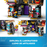 LEGO GRU 4: Mi Villano Favorito Minions y Mansión Familiar de GRU, Casa de Juguete para Construir con Figuras de Personajes de la Película, Regalo para Niños y Niñas de 8 Años o Más 75583