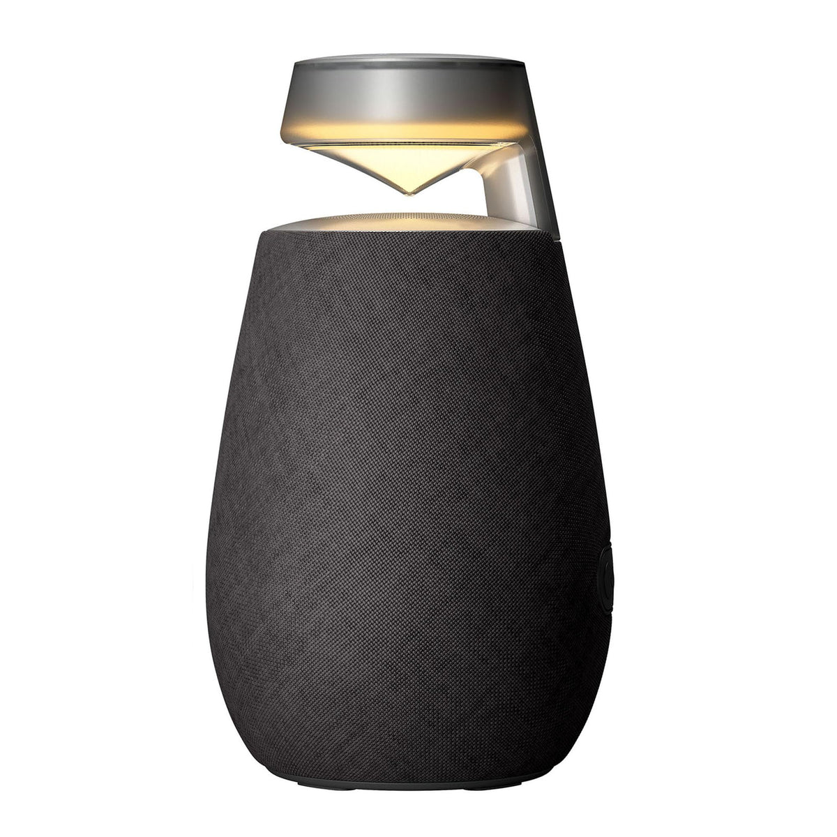 LG XBOOM 360 XO2T, Altavoz portátil, Bluetooth 5.3, Sonido Onmidireccional de 20W de Potencia, Iluminación LED Multicolor, Resistente al Agua y Polvo IP55, Color Negro