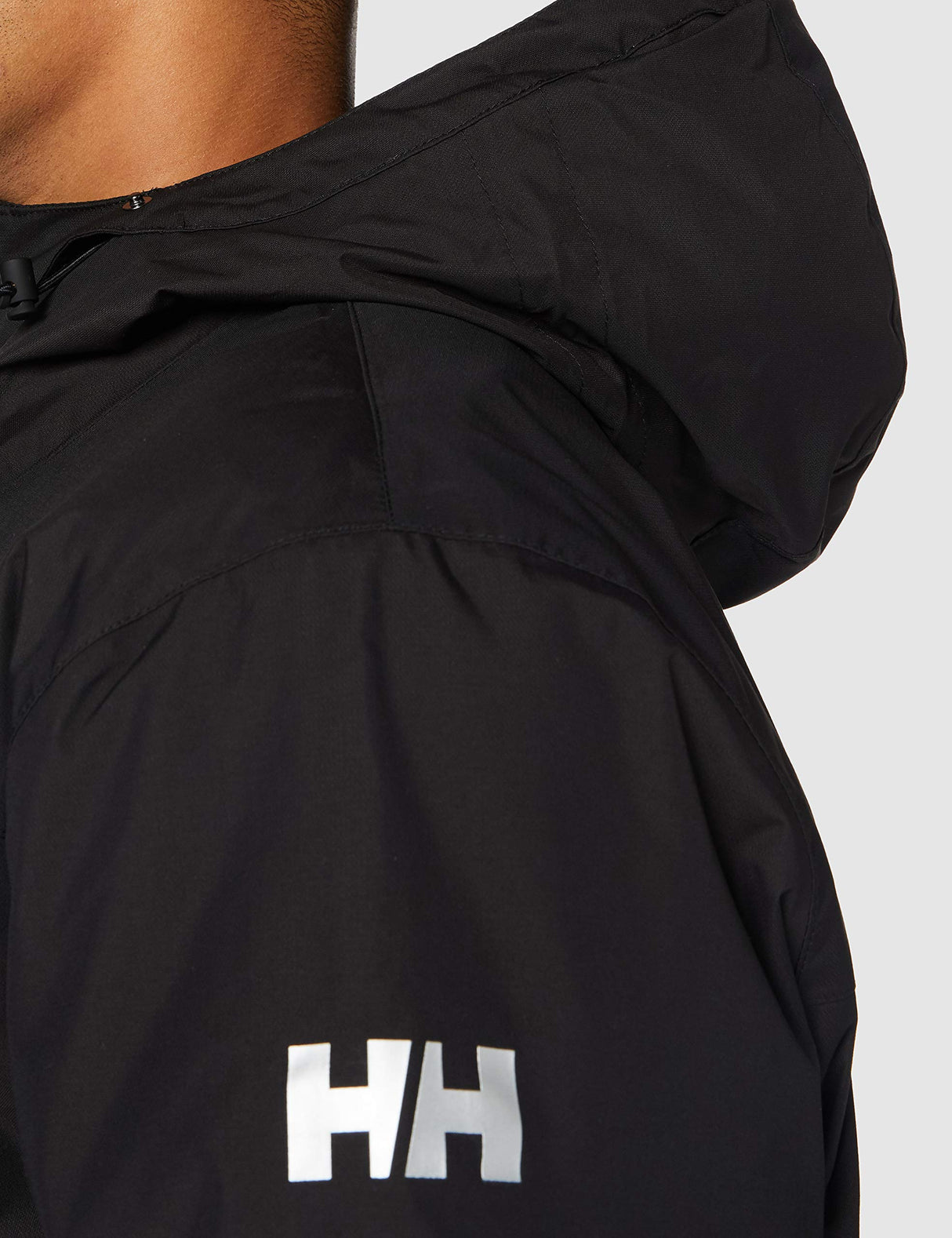 Helly Hansen Hombre Chaqueta Bomber, Negro, L
