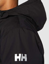 Helly Hansen Hombre Chaqueta Bomber, Negro, L