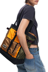 Desigual mochila de ocio Auraventure Explorer Big Backpack Khaki multicolor