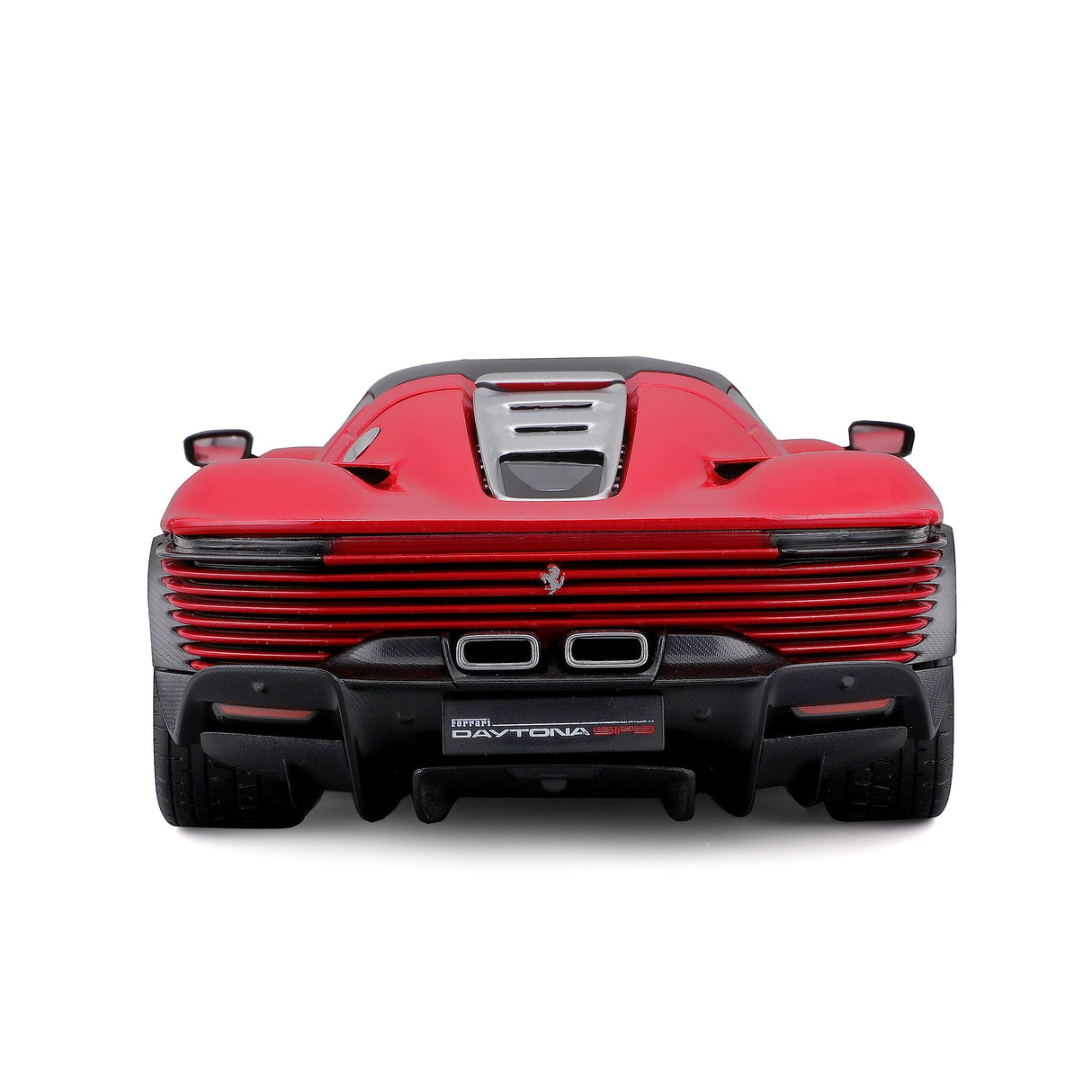 Burago- Maqueta Coche, Color Rosso Corsa 322 (78084)