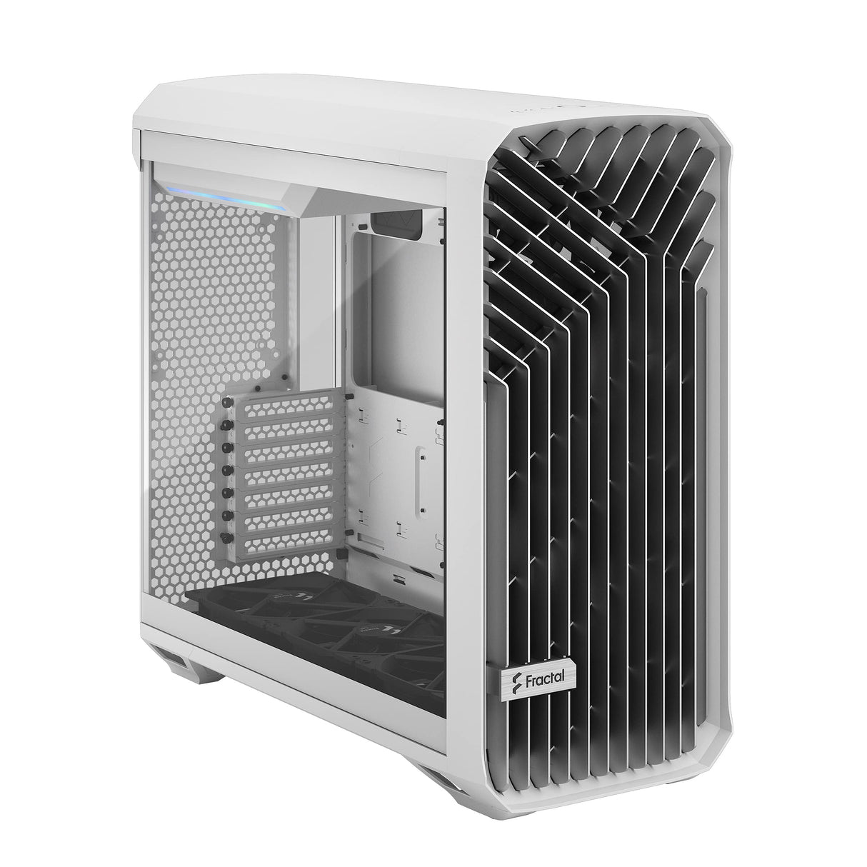 FRACTAL DESIGN Caja Torrent Blanca Cristal Templado Clear Tint (FD-C-TOR1A-03)