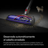 Dyson V8 Advanced™ Aspiradora sin Cable – 130 AW, 40 min de autonomía, Cepillo Motorbar con tecnología antienredos, Accesorio multifunción rinconera, Puerto de Carga, Plata/Níquel