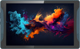 Logicom Tab Stand Pro 2 - Tablet HD de 10,1" - Soporte Integrado - 64 GB - Android 13 - Batería de 6000 mAh - Bluetooth 5.0 - Azul