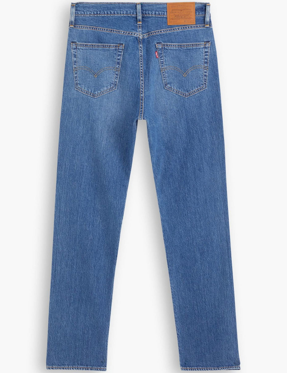 Levi's 511 Slim Vaqueros, Dark Indigo Worn In, 32W / 30L para Hombre