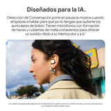 Google Pixel Buds Pro 2 - Auriculares de botón inalámbricos con Cancelación de Ruido Activa – Auriculares Bluetooth - Piedra Lunar