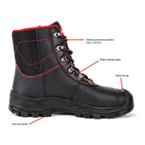 Oregon Sarawak - Botas de protección para motosierra (clase 1)