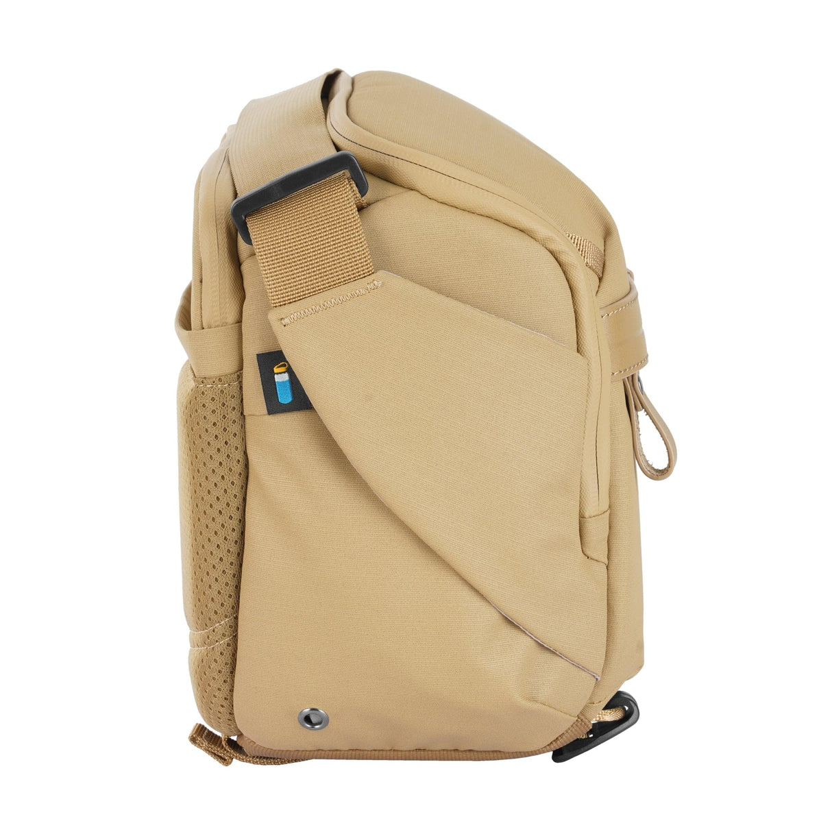 Vanguard Veo Metro S7L BG - Bolsa de fotógrafo para cámara, Objetivos y Tablet de 11 Pulgadas, Beige