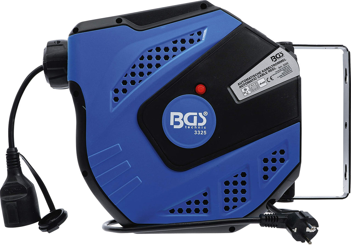 BGS 3325 | Enrollador de cable automático | 25 m