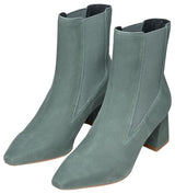 Geox D Giselda C, Bota de Tobillo Mujer, Salvia, 39 EU