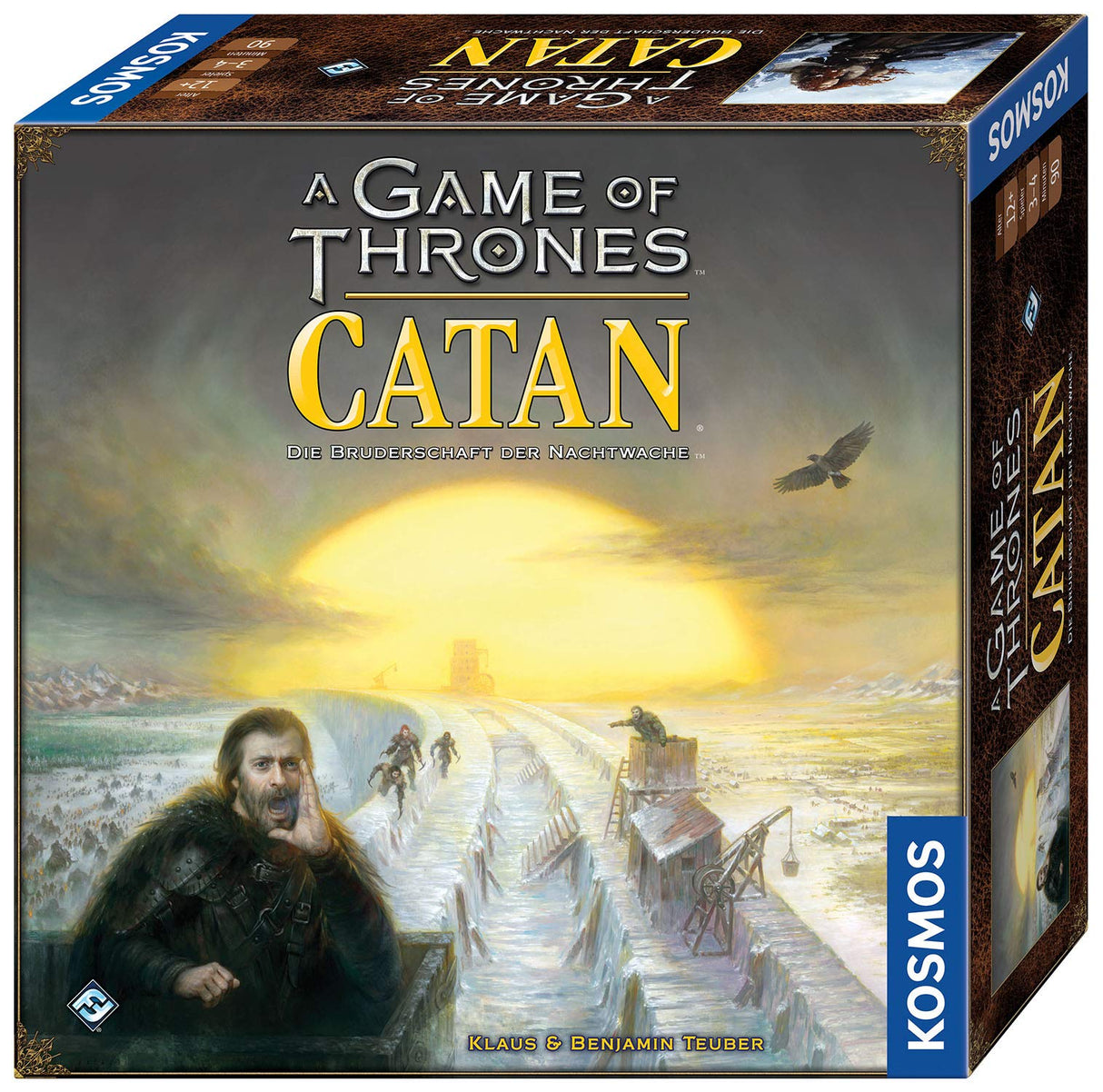 Kosmos Juego de Estrategia Catan 694081 "A Game of Thrones (versión en alemán)