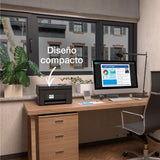 Impresora de inyección de tinta multifunción WorkForce WF-2930DWF A4 con conectividad inalámbrica y 3 meses gratis de suscripción de tinta ReadyPrint*