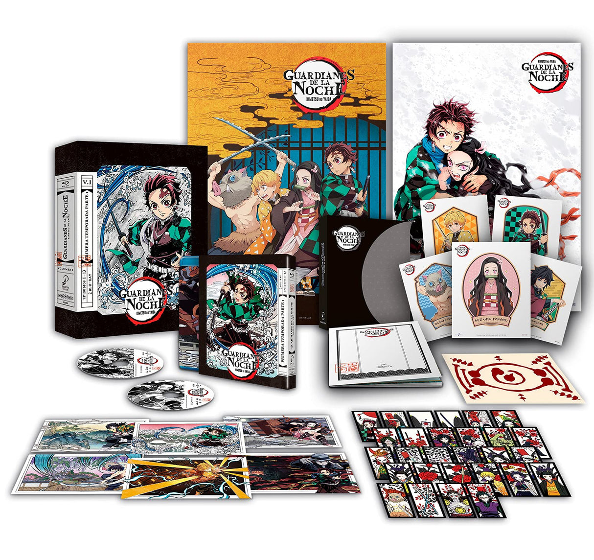 Guardianes de la Noche - Primera Temporada Parte 1 (Edición Coleccionista) [Blu-ray]
