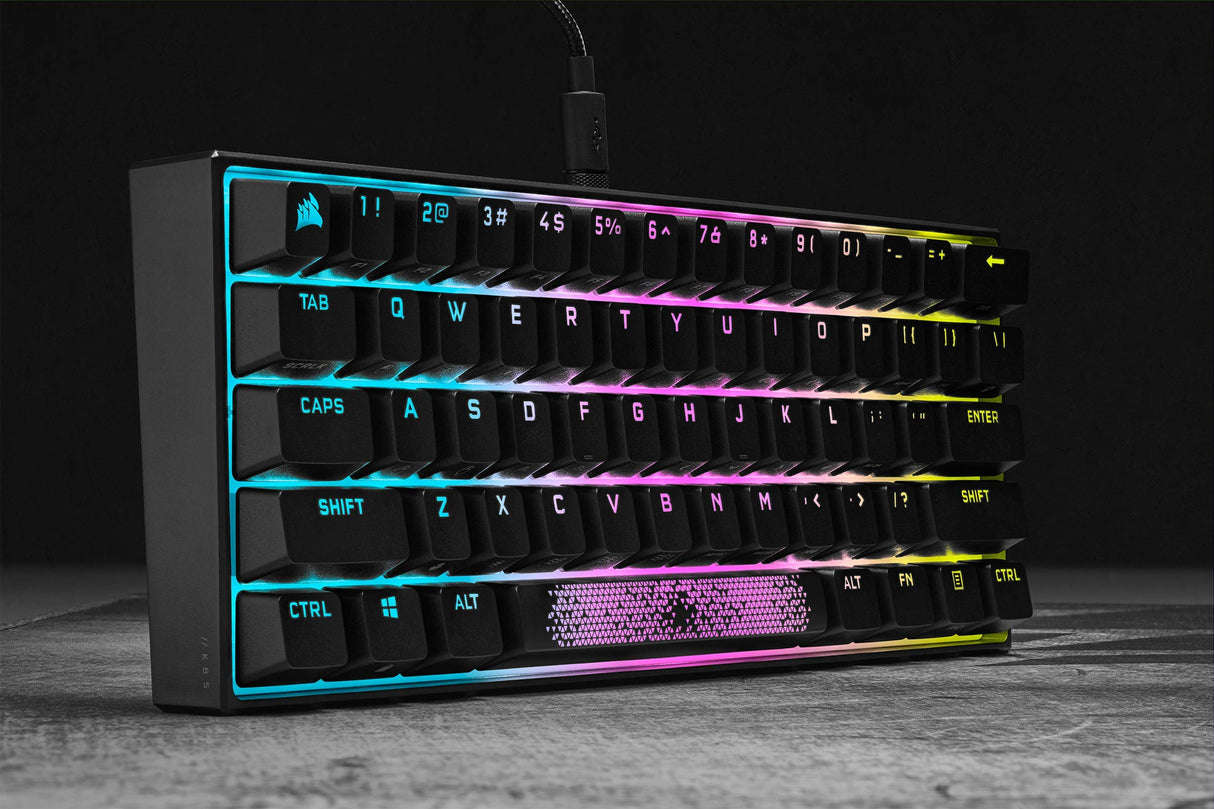 Corsair LED RGB K65, Cherry MX Speed Noir