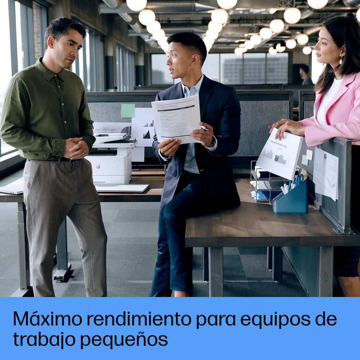 HP Impresora multifunción HP Laserjet Pro 4102fdn (Impresión Doble Cara Automática, Scanner, Fax, Red Gigabit Ethernet, USB 2.0, 1 Host USB, HP Smart App, Apple AirPrint, Mopria), Blanca y negra