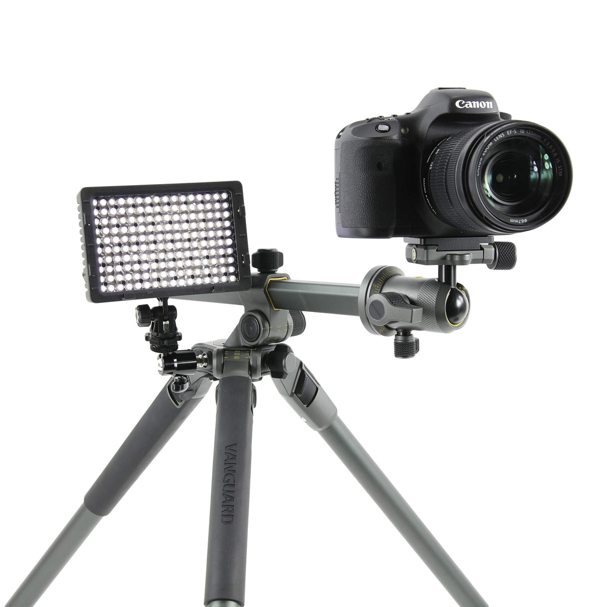 Vanguard Alta Pro 2+ 263AB 100 - Trípode aluminio con rótula bola con columna multi-ángulo