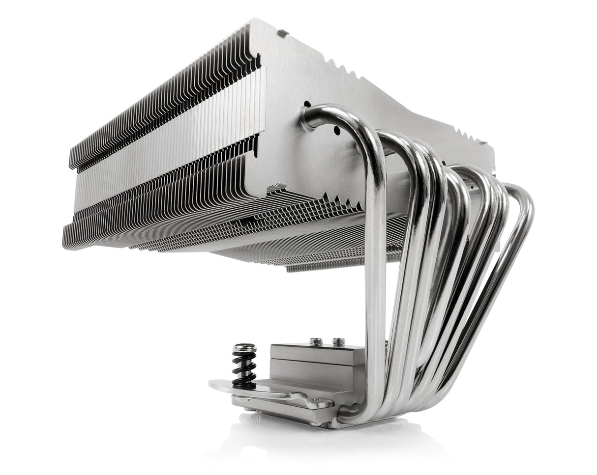 Noctua NH-C14S, Disipador de CPU de Máxima Calidad con NF-A14 PWM Ventilador de 140 mm (Marrón)