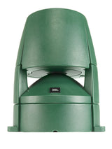JBL Subwoofer Profesional JBL-Control 89MS de 8 Pulgadas para Exteriores sobre el Suelo. Funcionamiento de 8 ohmios o 70 V. Verde