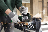 HIKOKI Akku Winkelschleifer G1813DA (18V, 2x5,0 Ah Li-ion Akkus, Schleifscheiben Ø: 125 mm, Antriebsspindel: M14, Leerlaufdrehzahl: 8000 min-1, Brushless Motor) Zubehör komplett im HSC III Koffer.