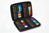Uni-Ball 186840 - POSCA Marker Set, 40 rotuladores acrílicos en anchos de trazo PC-1MC, PC-3M, PC-5M, PC-8K