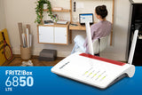 AVM Fritz! Box 6850 LTE - Router - WLAN