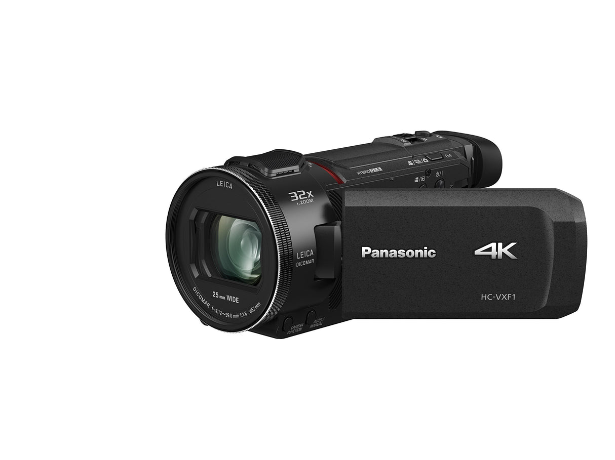 Panasonic HC-VXF1EB-K - Videocámara 4K con lente LEICA Dicomar, color negro
