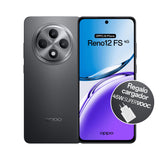 OPPO Reno12FS 4G - Smartphone Libre con IA, 16GB (8GB+8GB) 512GB, Pantalla 2.5D AMOLED 6.7", Cámara 50+8+32 MP, Android, IP64, Batería 5000mAh, Carga Rápida 45W, Cargador Incluido - Matte Grey