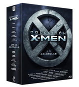 X-MEN Coleccion - Pack 10 (Blu-ray): X-Men/ X-Men 2/ La Decision Final/ Primera Generacion/ Dias del Futuro Pasado/ Apocalipsis/ Fenix Oscura/ Origenes Lobezno/ Lobezno Inmortal/ Los Nuevos Mutantes