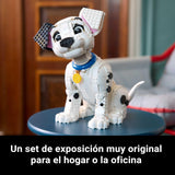 LEGO | Disney Cachorro de 101 Dálmatas - Maqueta para Construir para Adultos de Figura Articulada de Perro Interactivo - Se Transforma en 6 Perros Diferentes - Regalo para Mujeres y Hombres Fans 43269