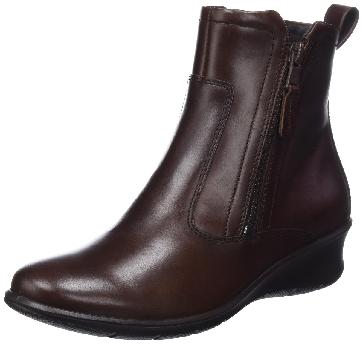 ECCO Felicia, Boots Mujer, Potting Soil, 38 EU