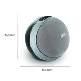 Metronic 477038 - Altavoz portátil Bluetooth, inalámbrico TWS (True Wireless), 20W, 16h autonomía, función Manos Libres, Bass Reflex, DSP, Jack 3,5mm, Gris