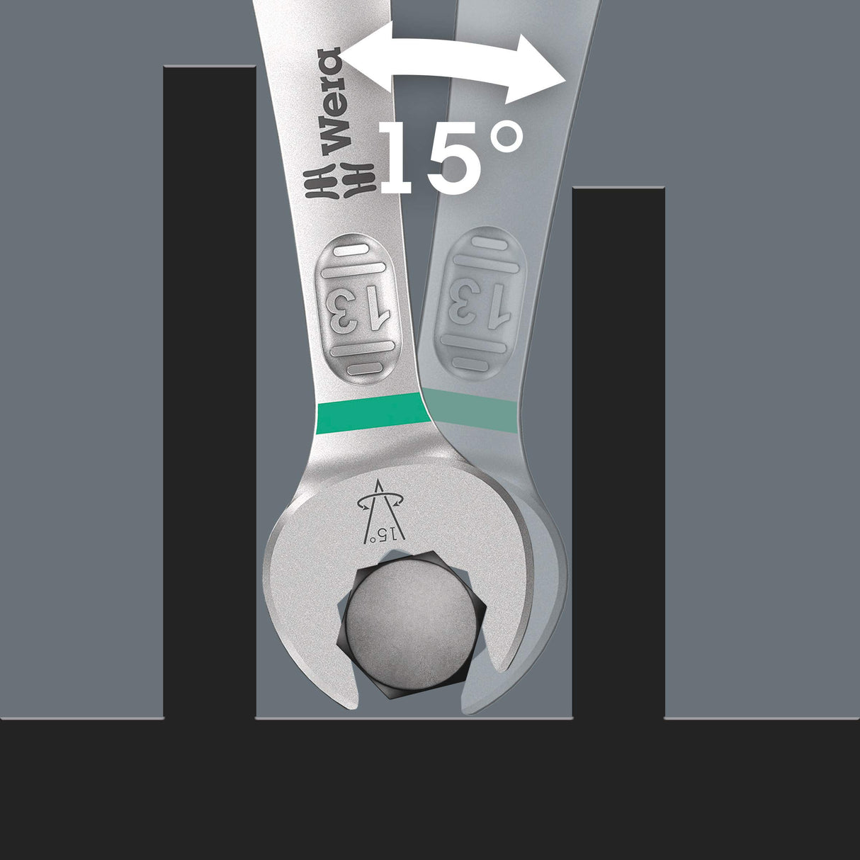 Wera 6003 Joker 8 Set Imperial 1