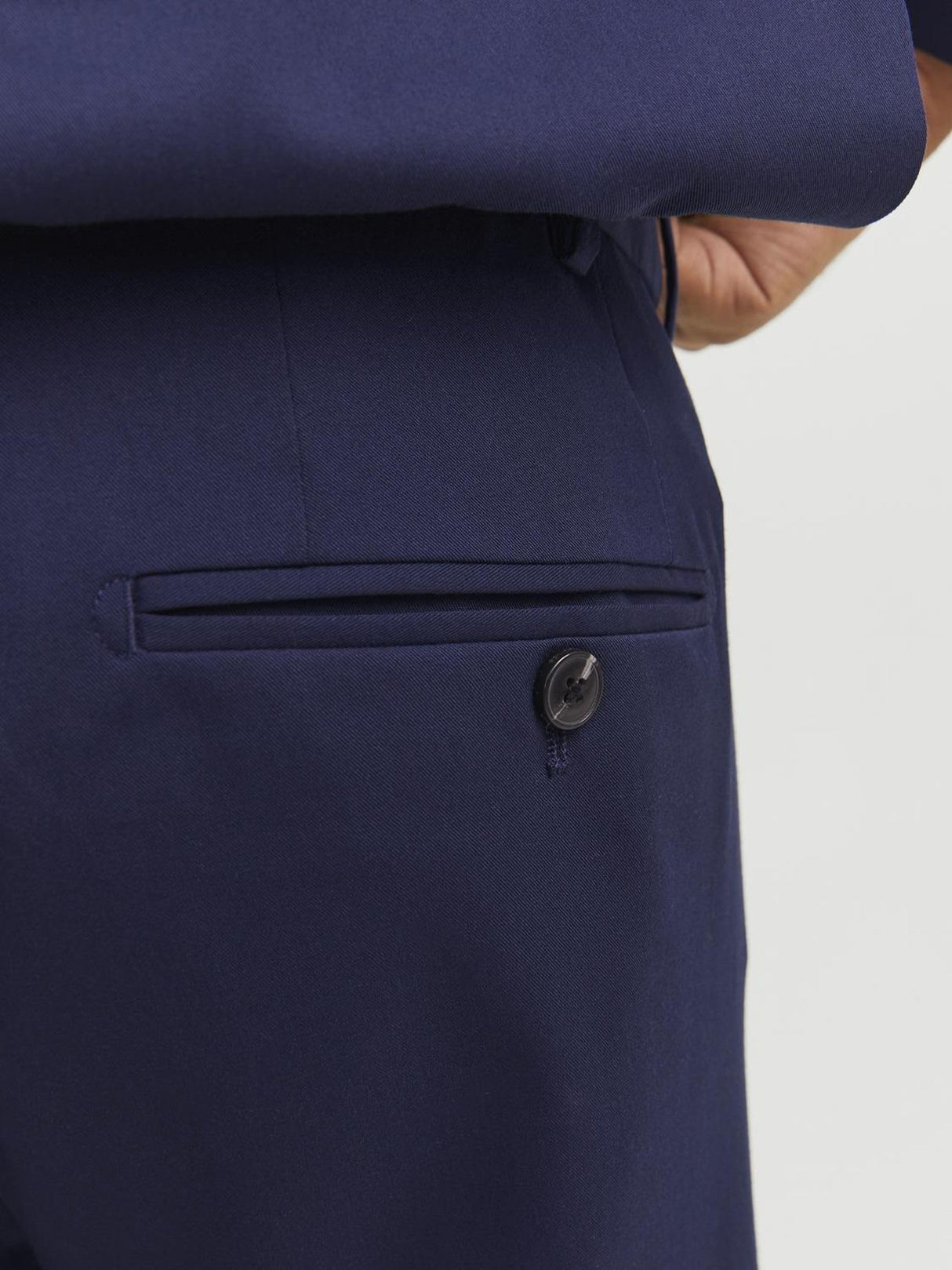 Jack & Jones Jprfranco Suit Ps Traje, Hombre, Medieval Blue, 68 Grande