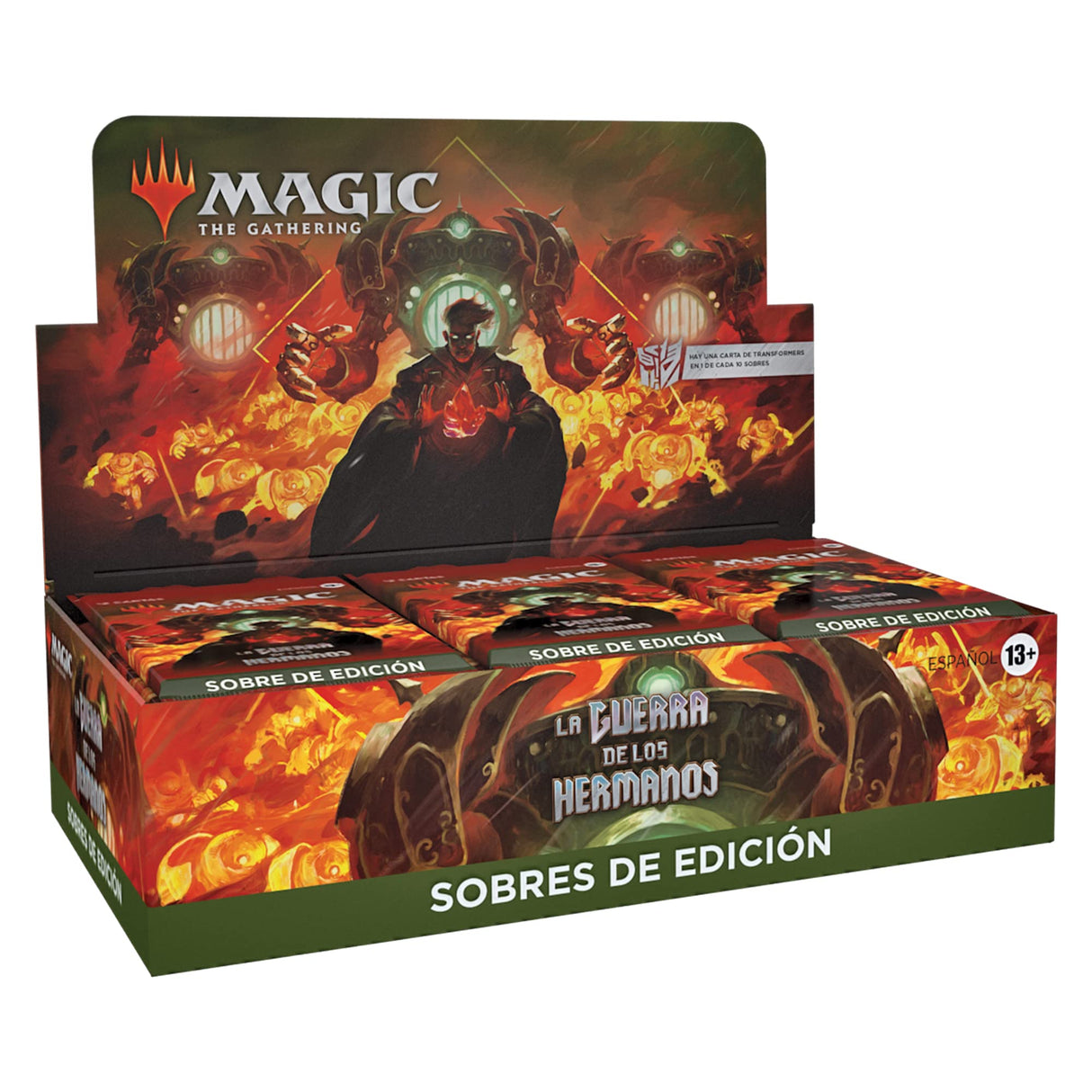 Magic: The Gathering- Set Booster, Multicolor (Wizards of The Coast D0324105)
