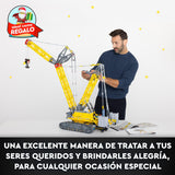 LEGO 42146 Technic Set Grúa sobre Oruga Liebherr LR 13000, Construye el Vehículo teledirigido definitivo con Control+ App, Sistema de Cabestrante y Brazo Extensible, Gran Set de Maqueta para Adultos