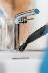 Kärcher Limpiadora de vapor SC 4 EasyFix, presión: 3,5bar, calentamiento: 4 min., potencia: 2000W, rendimiento: 100m², sistema de 2 depósitos: 0,5l + 0,8l, kit limpieza EasyFix, boquillas y fundas