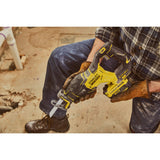 Stanley - Sierra Sable BRUSHLESS V20 Li-Ion 18V, 2 velocidades 0-2.300/3.000 cpm, longitud de carrera 29mm. Sin cargador/batería.