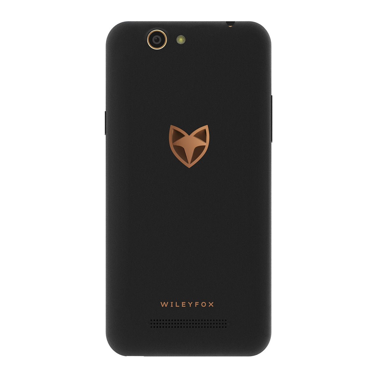 Wileyfox Spark + - Teléfono móvil Libre (Pantalla de 5 Pulgadas de Alta definición, Doble SIM 4G, cámara de 13 megapíxeles, 2 GB de RAM, Sistema operativo Android 7.0, Disponible próximamente), Negro