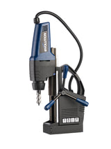 Evolution Power Tools EVOMAG42 Taladro magnético industrial para acero calidad industrial, para puentes, viga vigas en I y bastidores, Sistema Integrado De Refrigerante, 28 mm