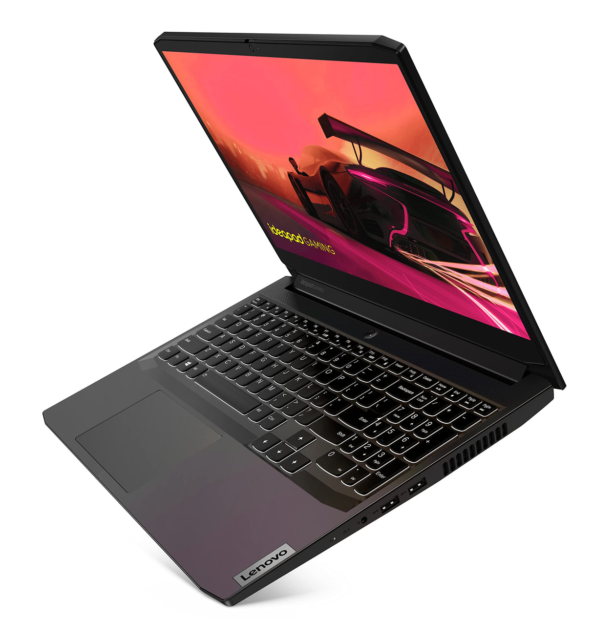 Lenovo IdeaPad Gaming 3 Gen 6 - Ordenador Portátil 15.6" FHD 60Hz (AMD Ryzen 5 5600H, 8GB RAM, 512GB SSD, NVIDIA GeForce RTX 3050 4GB GDDR6, Windows 11) Negro - Teclado QWERTY Portugués (82K201L1PG)