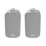 Audibax Delta 42 BT WhitePareja de Altavoces Bluetooth – Altavoces Activos de Alto Rendimiento para Pared – Compatible con Bluetooth - Alto Rango de Frecuencia (90Hz-20kHz) - Sonido Envolvente
