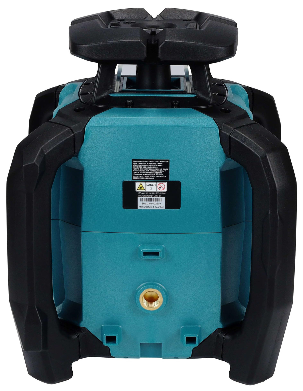 Makita SKR001Z XGT/LXT/CXT - Láser giratorio recargable de iones de litio, baterías y cargador no incluidos