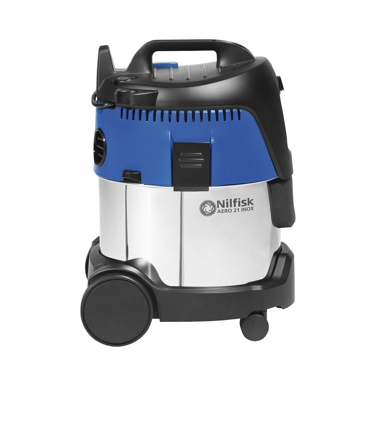 Nilfisk 107406603 - Aspiradora de trineo, 64 db, 20 l, 1250 W, color negro