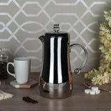 Café Stål Cafetiere, acero inoxidable, acero inoxidable, 6-Cup
