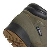 adidas Terrex Snowpitch Cold.RDY Hiking Shoes, Zapatos de Senderismo Hombre, Olive Strata/Bronze Strata/Orange, 46 EU