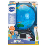 VTech - Globo terráqueo multimedia, el único con Pantalla LCD, +600 vídeos originales de la BBC, Regalo niños +7 años, Versión ESP