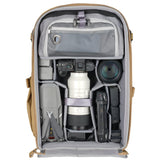 VANGUARD Veo Metro B30L BG - Mochila fotográfica para cámara objetivos, portátil de 16 y tablet, beige