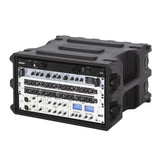 Gator Cases Pro Series Caja para Rack 6U Moldeada Rotacionalmente con Profundidad Estándar de 19"; Hecho en USA (G-PRO-6U-19)